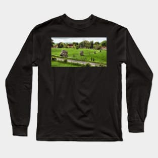 Avebury Stone Circle Long Sleeve T-Shirt